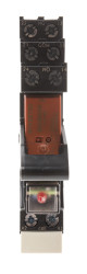 Przekaźnik mocy 230V ac DPDT TE Connectivity, na szynę DIN 32500Ω Śruba