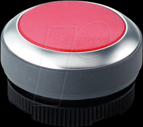 1.30.270.021/2300 FS+ 22 - push-button - metal, red, can be illuminated