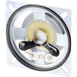 TRU COMPONENTS TC-10089020 Mini speaker 6.6 cm 5 W 8 &#x3A9; 92 dB Plastic diaphragm