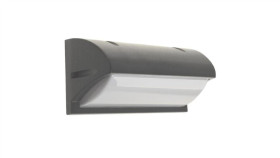 Oprawa Elewacyjna Freon E27 Szara