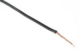 Przewód montażowy 0,52 mm² Czarny Hew Heinz Eilentropp Silikon 20 AWG 1 kV dł. 100m 270/0,05 mm +180°C