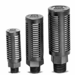 Tłumik hałasu R 1/2 Gwintowany PBT SMC