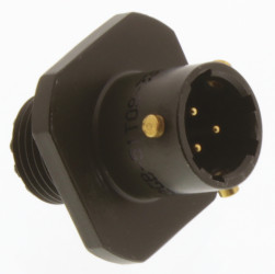 Złącze 3-pinowe Żeński Amphenol Limited Męski Montaż na kablu MIL-DTL-26482 rozmiar 8