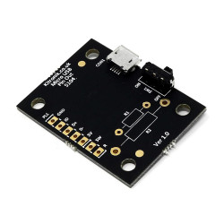 Micro USB Breakout Board with Power Switch [Discontinued]