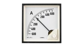 Amperomierz Analogowy 96X96 N:Ip52 Ab55:Zakr.Pom.4Ka/60Mv Ma19
