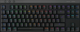 920-012542 Gaming keyboard, USB/wireless/Bluetooth, RGB, tactile