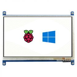 Wyświetlacz LCD 7" 800x480 HDMI pojemnościowy dotyk