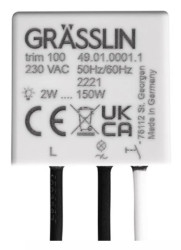 ŚCIEMNIACZ UNIWERSALNY TRIM 100 GR-49.01.0001.1