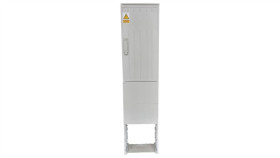 Zk48 Fundament Obudowa Termoutwardzalna 40X84 Pusta Ip44 Lakier Rozdzielnia...