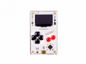 Arduboy - Open Source Card-Sized Gaming Board