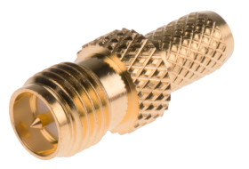 Złącze koncentryczne Montaż na kablu Żeński 50Ω typ złącza Złącze SMA 0 to 12.4GHz Połączenie zagniatane typ kabla