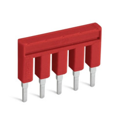 Mostek 5-tor.z izolacją czerw. 2002-405/000-005 WA
