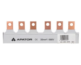 Mostek zasilający 2 x RBK 00 /35mm2/ 1119510063T