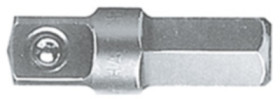 1/4 inch adapter, internal square, 721014
