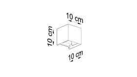 Lampa Sufitowa Plafon Pardo Kolor Chrom Metal/Szkło, 6Xe14 Ip20 18365L Zuma Line