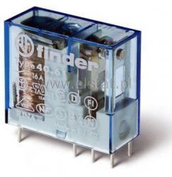 Przekaźnik Finder 40.61.7.024, ( 24VDC, 16A ) 1P