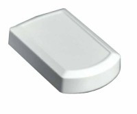 KM-100AJ Obudowa z tworzywa KM100AJ wymiary: 73x46x17mm - jasna - ABS