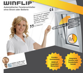 WINFLIP Winflip(R) automatic window closer