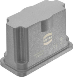 Docking frame, size 16B, die-cast aluminum, IP65/IP67, 09300161719