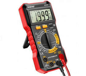 MULTIMETR CYFROWY ANENG SZ304 AUTO RANGE