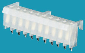 Gniazdo PCB 10 -pinowe raster: 3.96mm Listwa gniazdowa Proste Przewlekany