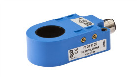 Czujnik Indukcyjny Pierścieniowy 20X71x35mm Pierścień 20,1 10-35V Dc Pnp Nc...