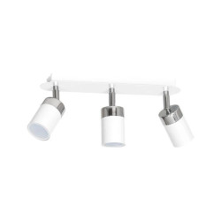 Lampa sufitowa JOKER WHITE 3xGU10 MLP900 Milagro