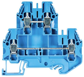 Terminal przyłączeniowy instalacyjny Wieland Electric 58.504.7055.6 śrubowe 100 szt.