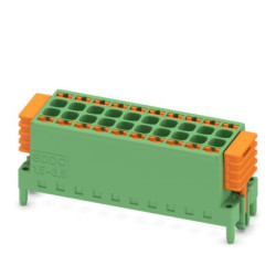 Złącze PCB 20 -pinowe raster 3.5mm 2 -rzędowe Montaż na kołnierzu Męski Phoenix Contact