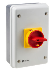 Przełącznik izolacyjny 4-biegunowy-biegunowy 63A RS PRO Montaż panelowy 18,5kW