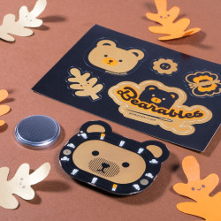 Bearables Bear LED Badge [Discontinued]