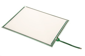 Nakładka ekranu dotykowego czujnik 4-przewodowy rezystywny 8.4cal 177 x 136mm AST-084A080A DMC Co Ltd