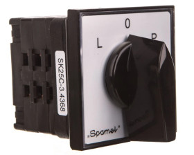 Łącznik krzywkowy 25a L-0-P z samopowrotem SK25C-3.4368P03