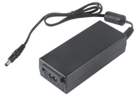 Adapter AC/DC Uwy 12V dc Iwy Maximum of 6.67A Złącze zasilania DIN 4-stykowe 85W typ wtyczki: IEC 320 C8