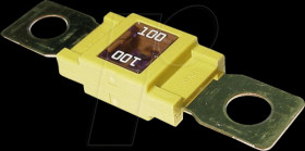 MGP100 Auto fuse megaOTO 100A 32VDC yellow