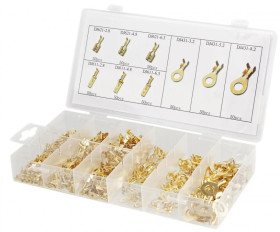 Zestaw końcówek konektorowych 450 szt. KNZ-BOX450