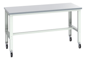 Stół warsztatowy szer. 900mm Tak maks. obciążenie: 300kg Podstawowy stoł Blacha stalowa dł. 2000mm wys. 840 →