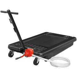 Sealey AK468DXP Low Level Oil Drainer 64L with Pump