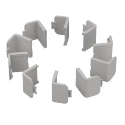 Wtyki otworu montażowego ABS 238-3999, 238-4000, 238-4001