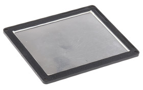 Miniaturowy głośnik piezoelektryczny, 480nF, 300 Hz → 20 kHz, 83dB, Klej, silikon