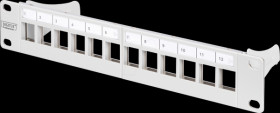 DN-91419 Modular Patch Panel, 12-port