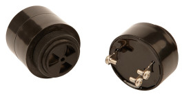 Sygnalizator akustyczny 4 → 28 V prądu stałego Montaż panelowy RS PRO IP65