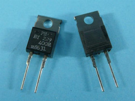 BY-229/400R 7A/400V 135ns DIODA T0-220