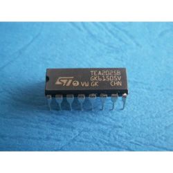 U.S. TEA2025B DIP16 zamiennik KA2206B
