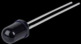 SFH4546 IR LED, black, 40°, 5 mm