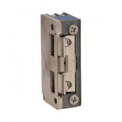 Elektrozaczep symetryczny z prowadnicą bez pamięci i blokady, MINI, niskoprądowy, 280mA dla 12VDC OR-EZ-4034