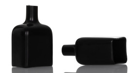 Osłona gumowa Złącze sieciowe Łódź Czarny