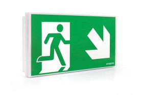 Oprawa awaryjna PRIMOS III SGN SS AT 1h 9016-S