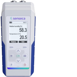 Senseca 486136 PRO D05.2 Multi-channel Data Logger Temp Humidity Air Flow