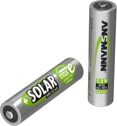 Akumulator AAA/R03 Ansmann HR03 Solar maxE, NiMH, 550 mAh, 1.2 V, 2 szt.